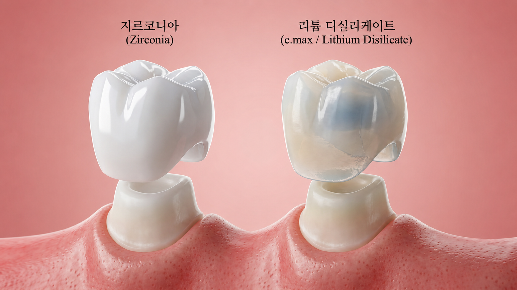 세라믹 재료 선택